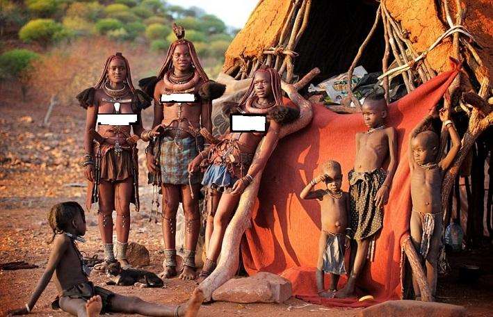Namibia: The Ovazimba, the tribe that offers sex to visitors