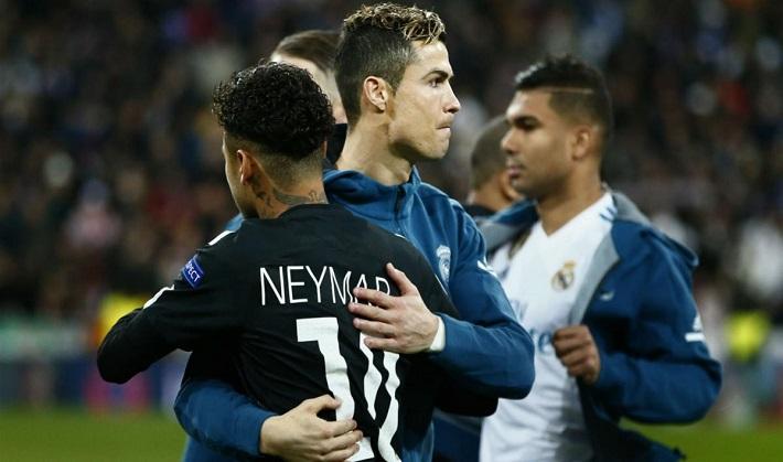 PSG-Real: Xavi gives his opinion on the performances of Neymar and Cristiano