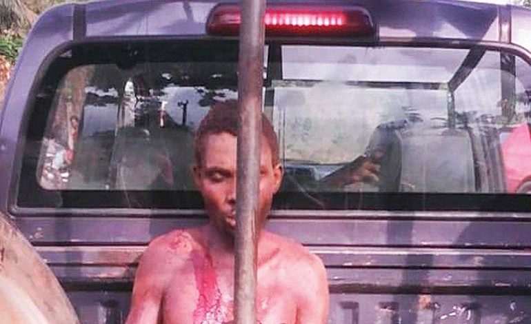 Man kills his father, stabs the mother in Anambra