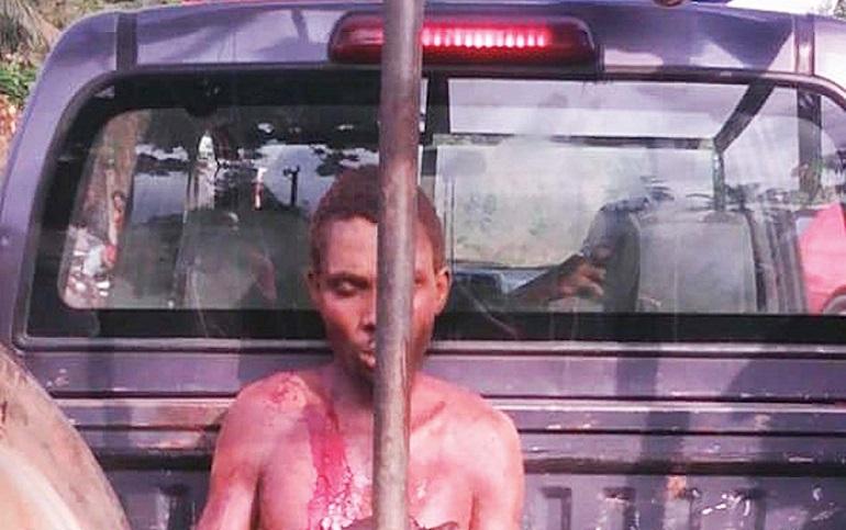 Man kills his father, stabs the mother in Anambra