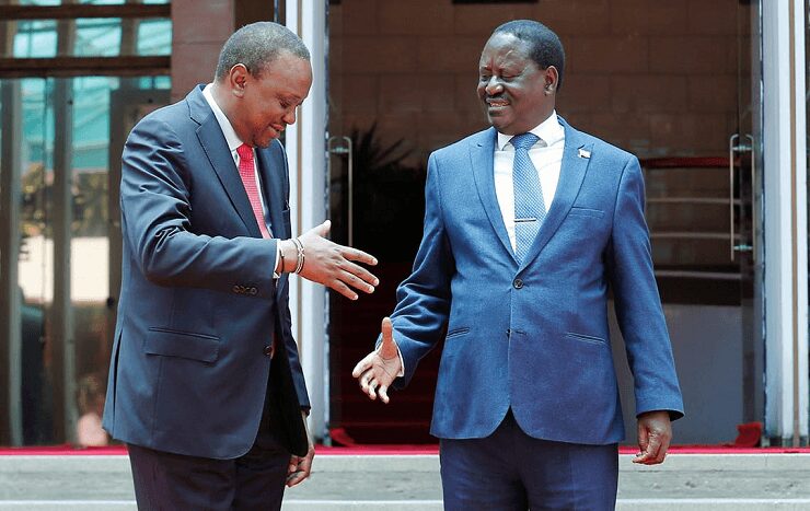 Kenyatta and Odinga reconcile to bring Kenya out of the crisis