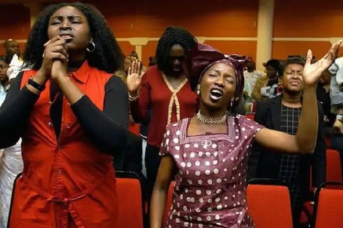 Why do more African women go to church than men