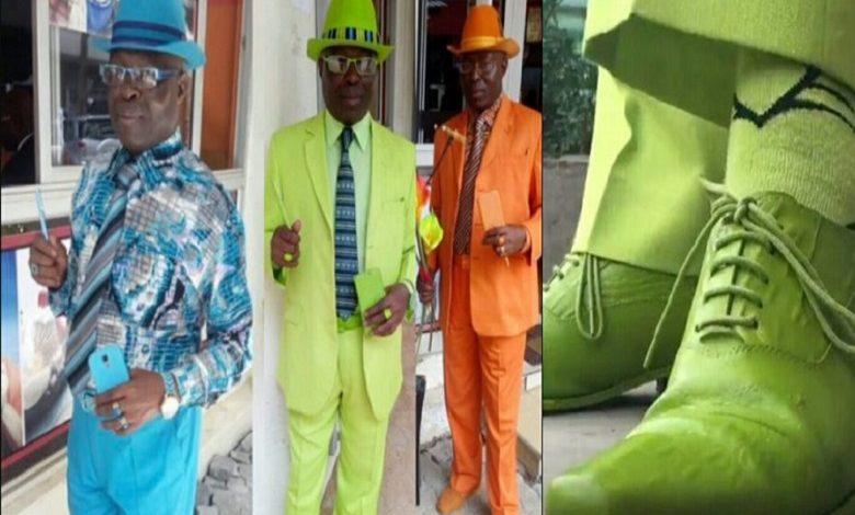 160 costumes and 200 pairs of shoes, see the “most elegant man in Africa”