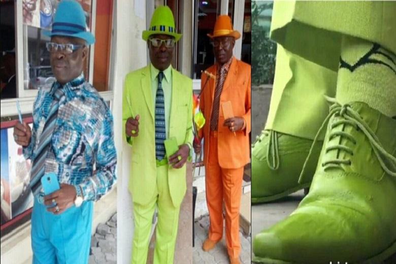 160 costumes and 200 pairs of shoes, see the “most elegant man in Africa”