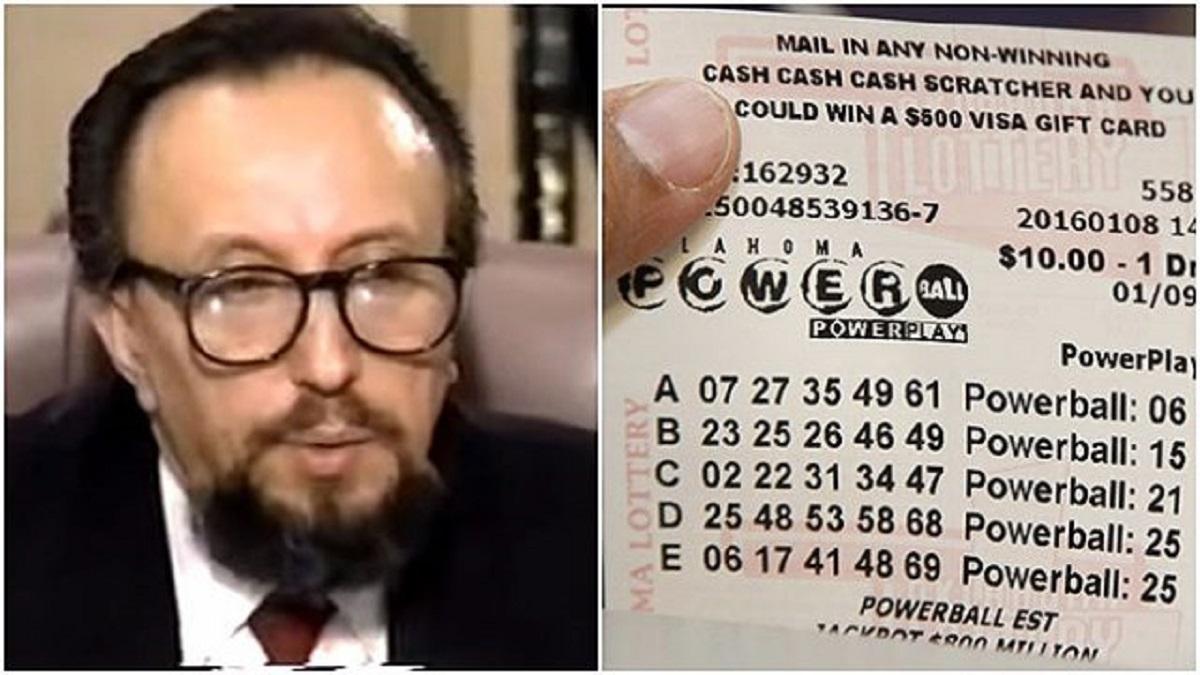 A mathematician who won lotto 14 times by betting on all possible numbers