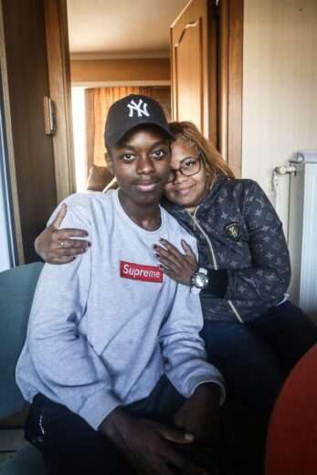 "I am afraid to die" - Black boy attacked because of his skin colour said