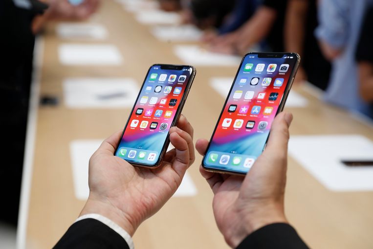 The prices of the three new iPhones, including the most expensive ever