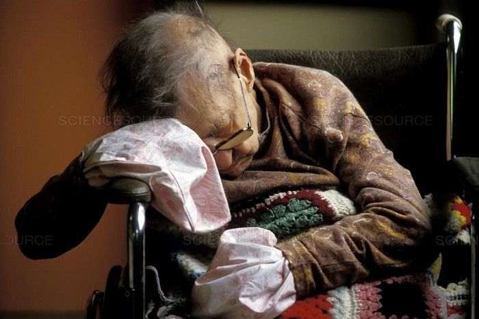 Elderly life calculator: it calculates the date of death