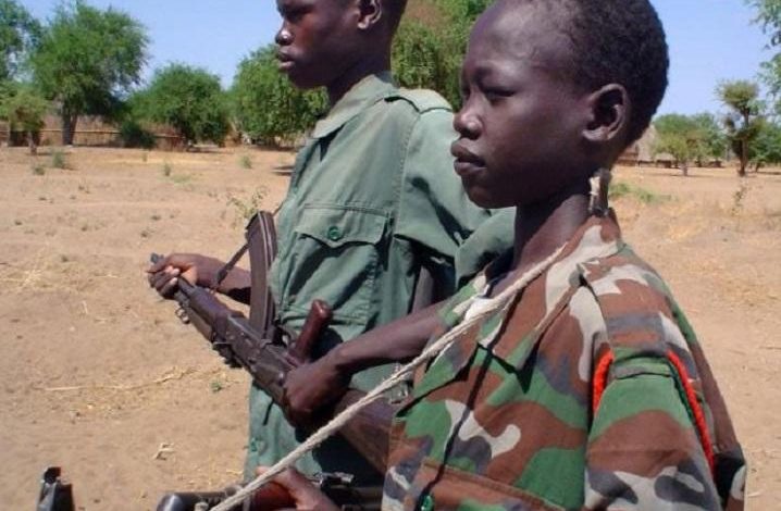 Child soldiers released in Nigeria