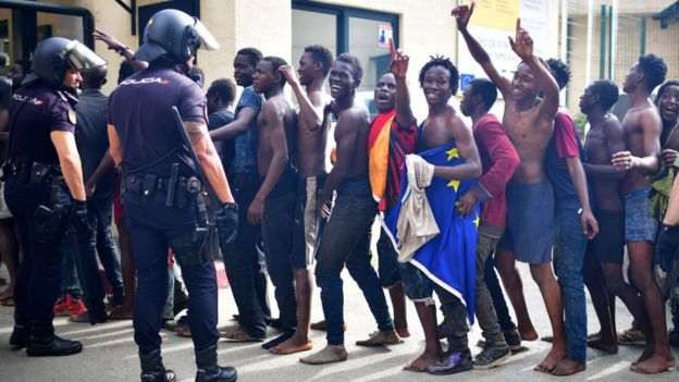 World is in major migration clash (60% of Sierra Leone, Liberia, Nigeria want to settle abroad)