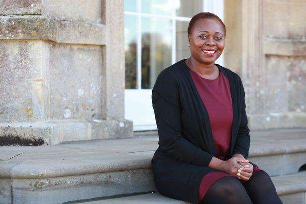 Olivette Otele, first black woman professor of history in UK