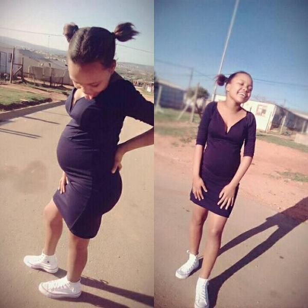 South Africa Pregnant At 12 And Very Proud Young Girl Said