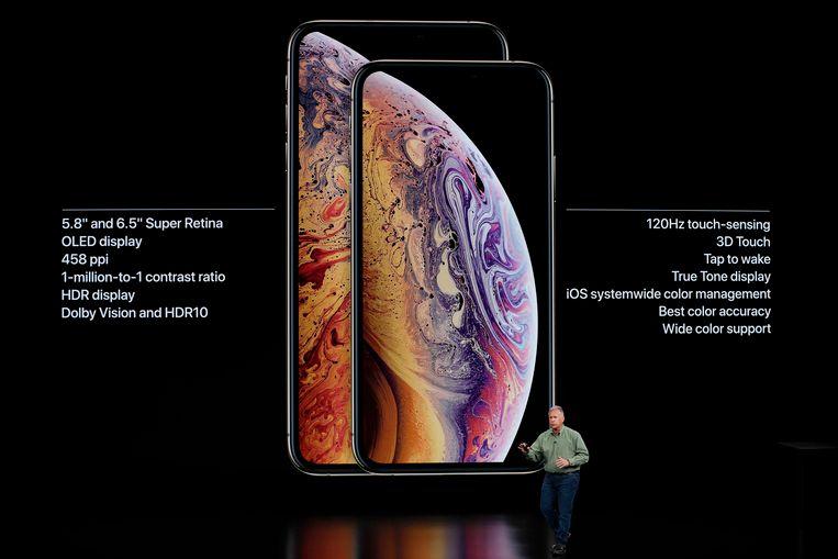 The prices of the three new iPhones, including the most expensive ever