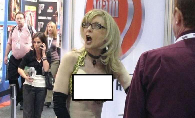 American university under attack for $5,000 on Nina Hartley's lecture