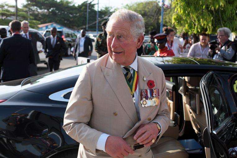 Sick Prince Charles called sons William and Harry