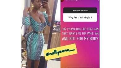 Ghanaian actress, Princess Shyngle reveals why she still single