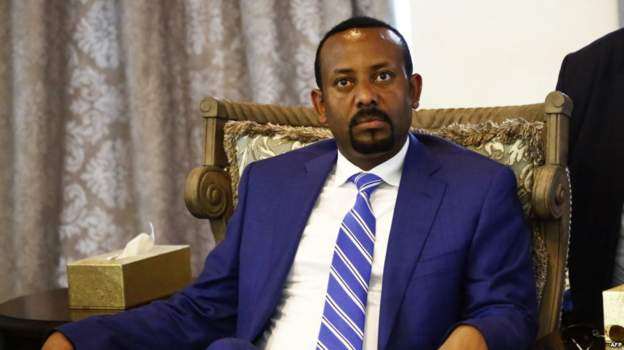 Ethiopian Prime Minister Abiy Ahmed wins Nobel Peace Prize