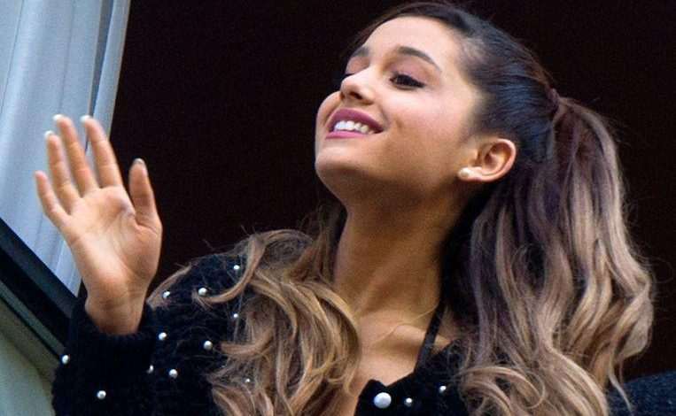 Ariana Grande most popular singer on YouTube