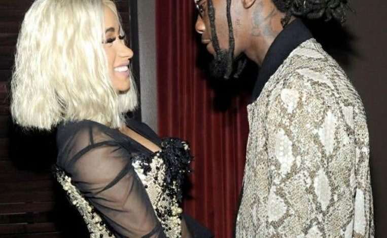 Cardi B reunites with husband Offset: “I missed the sex”