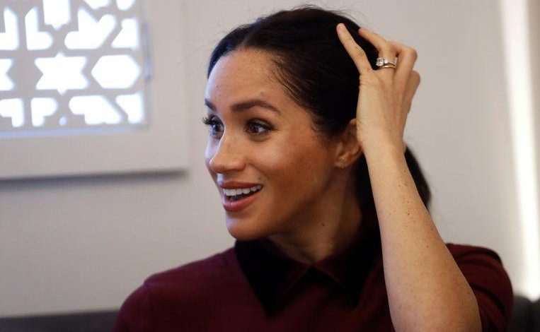 Oops! Did Serena Williams just give away the sex of Meghan's baby?