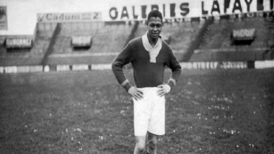 The first African footballers in Europe