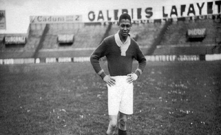 The first African footballers in Europe