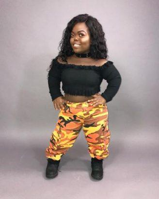 Fatima Timbo: "Dwarf or Height is not a challenge"