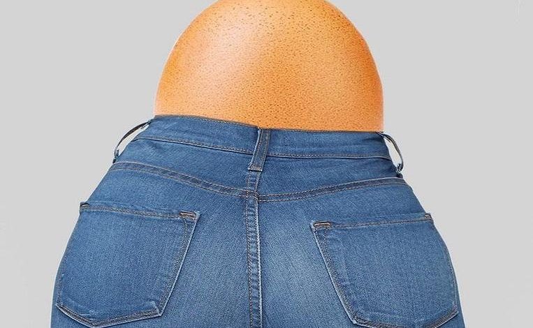 Fashion brand uses the nicest egg on Instagram to promote new jeans