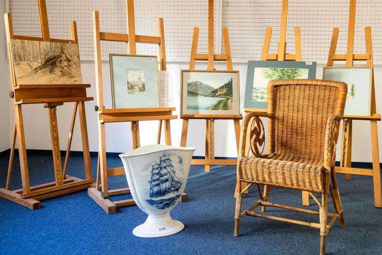 No buyer for controversial watercolours of 'A. Hitler' auctioned