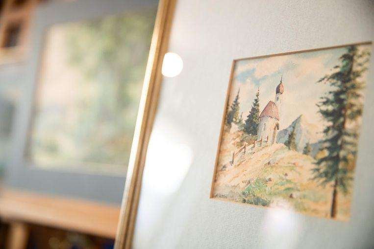 No buyer for controversial watercolours of 'A. Hitler ' 