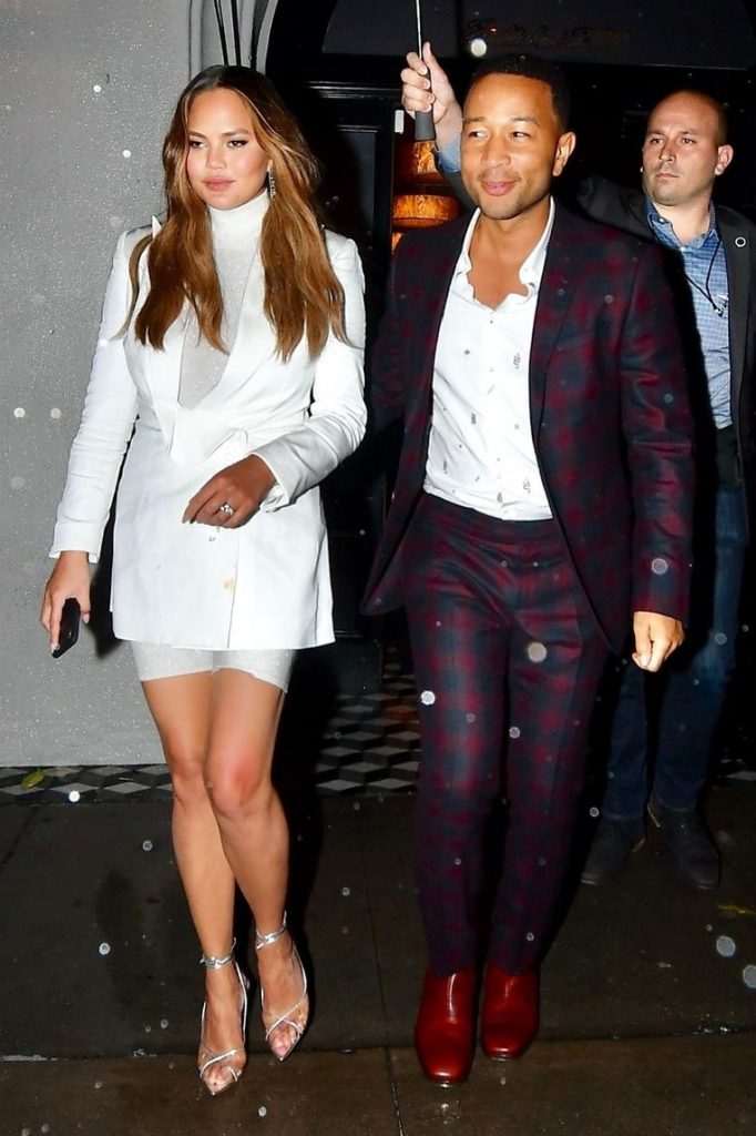 Chrissy Teigen asks fans to share embarrassing stories