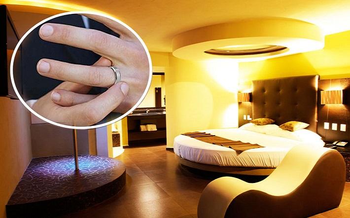 Do engagement ring worth to hide? The employees of this motel decided to do an act of charity by advertising an engagement ring hidden in a room on the day of the Valentine by a married man.