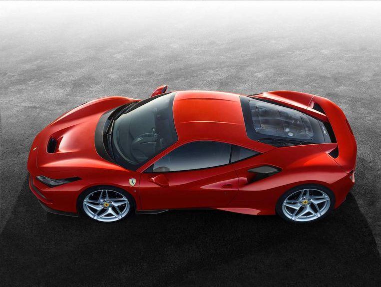 The Ferrari F8 Tributo, the strongest eight-cylinder ever