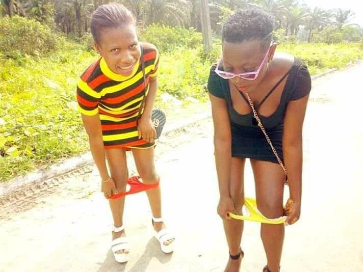 Our underwears are "Spiritually fortified" - 2 ladies boast in public