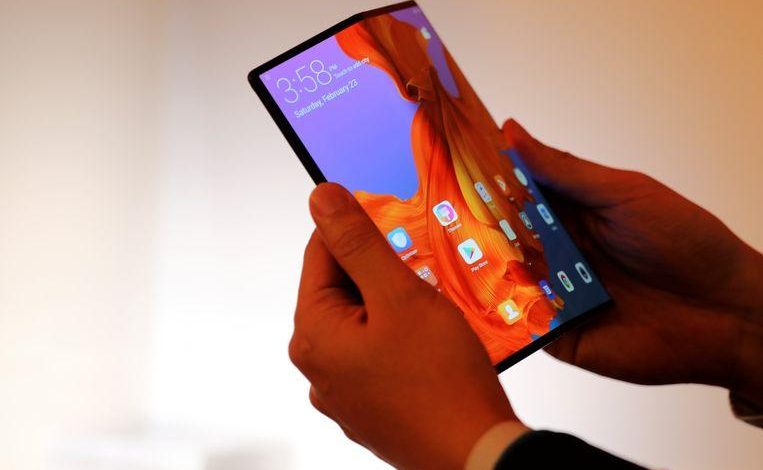 Huawei also proposes a foldable smartphone