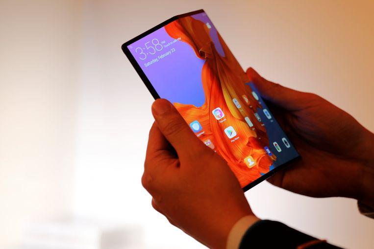 Huawei also proposes a foldable smartphone