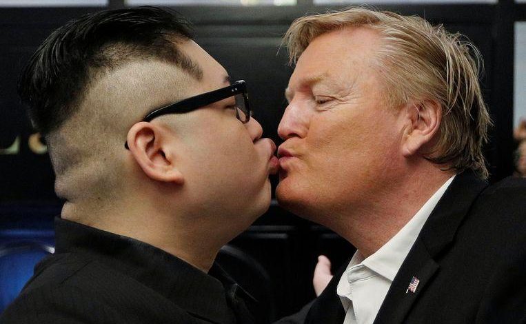 Doppelganger impersonator of Kim Jong and Trump arrested