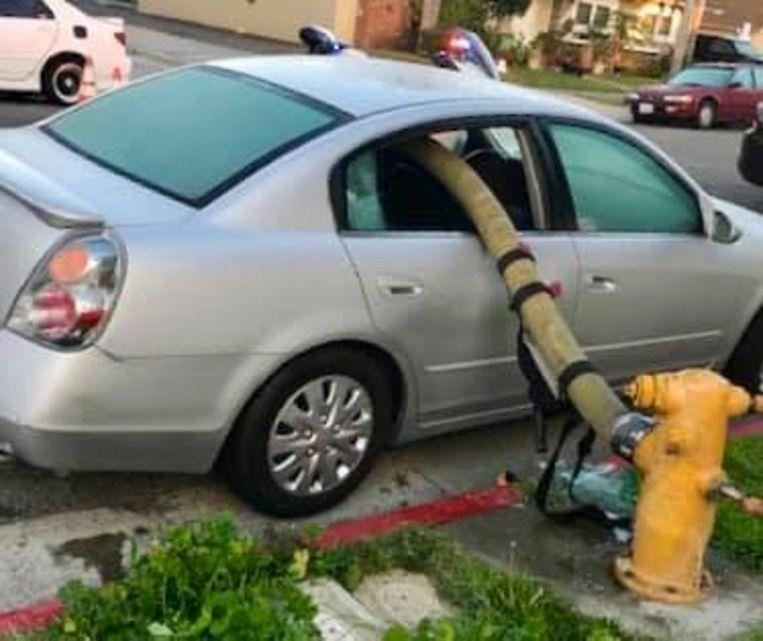 California fire brigade recalls little subtle never to park at fire hydrant