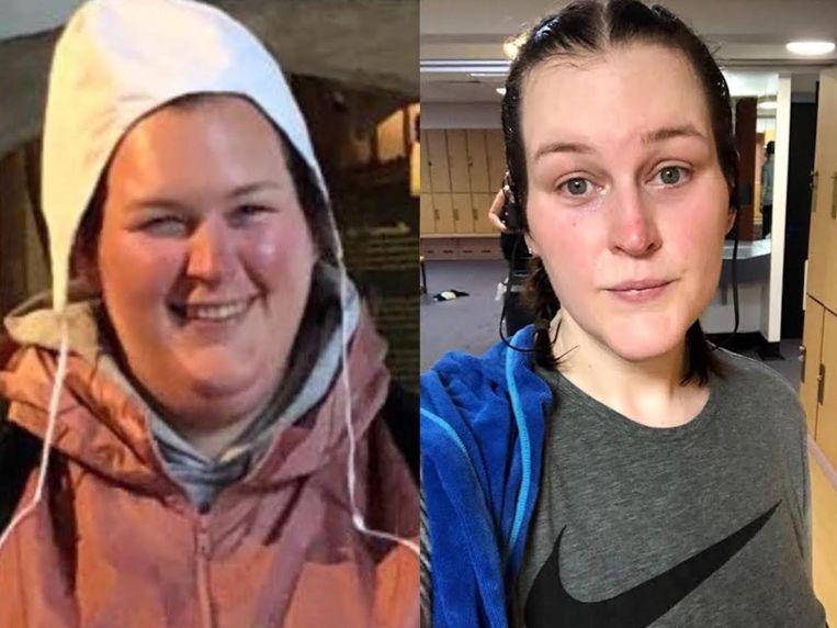 Jennifer drops 55 kilos in a year: "These five tips work for me"