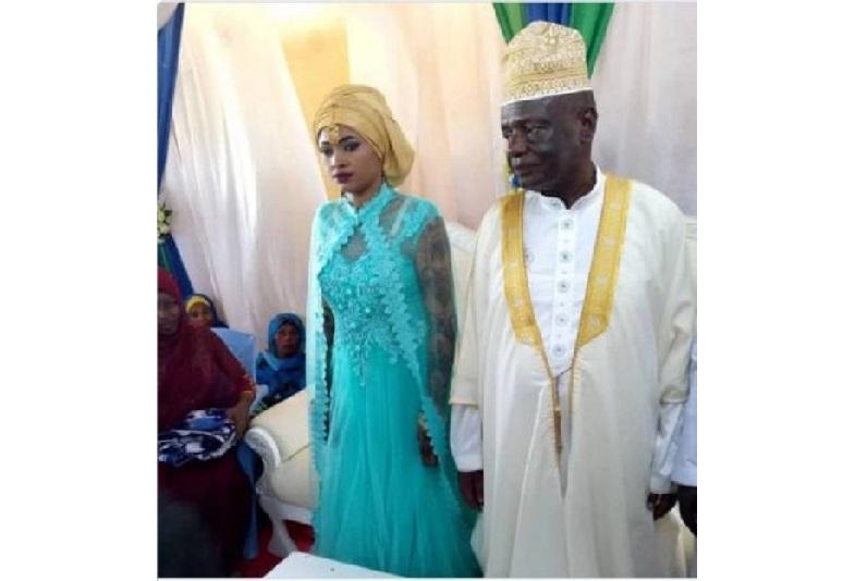 Weird: 73-year-old politician marries a 25-year-old girl [Video]
