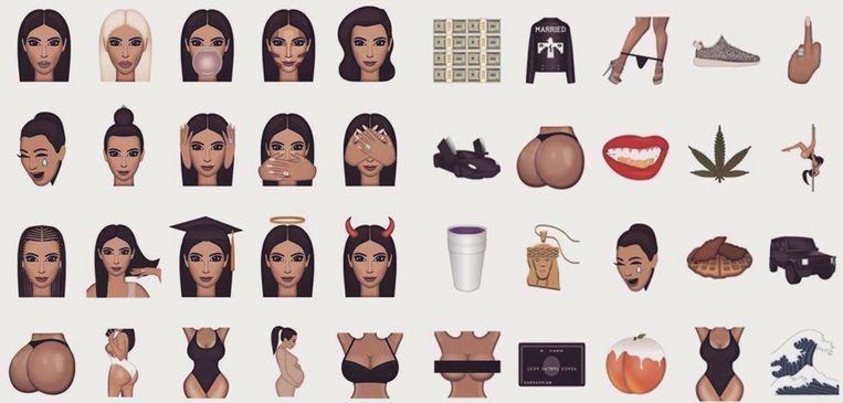 Kim Kardashian sued for $100 million because of emojis 