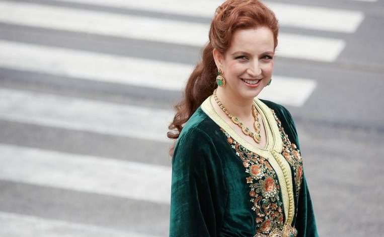 Moroccan princess Lalla Salma appears again after 16 months