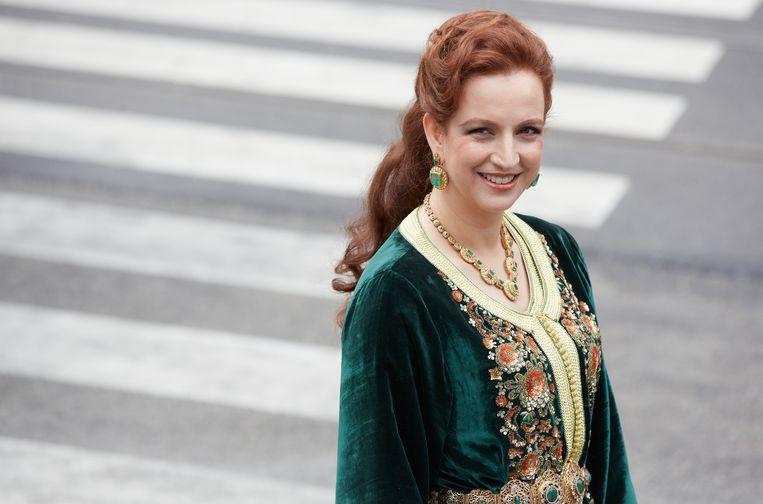 Moroccan princess Lalla Salma appears again after 16 months
