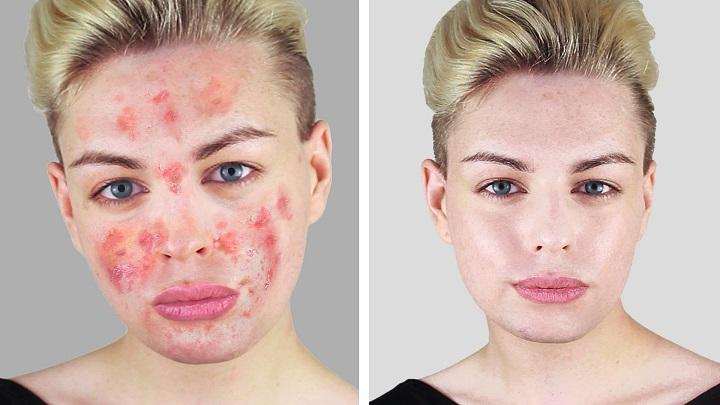 Is makeup really bad for your skin?