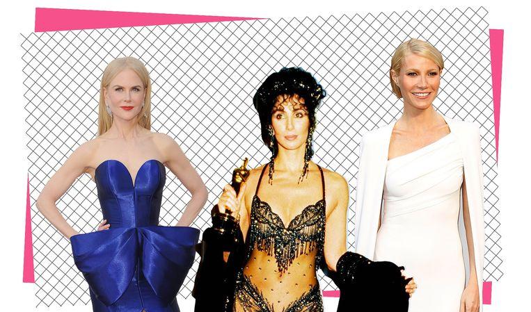 The 15 most memorable dresses from the history of the Oscars