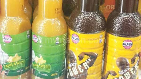 Natural power bottles