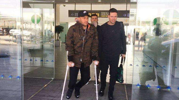 Homesickness? Neymar gets tears in his eyes when he talks about Messi