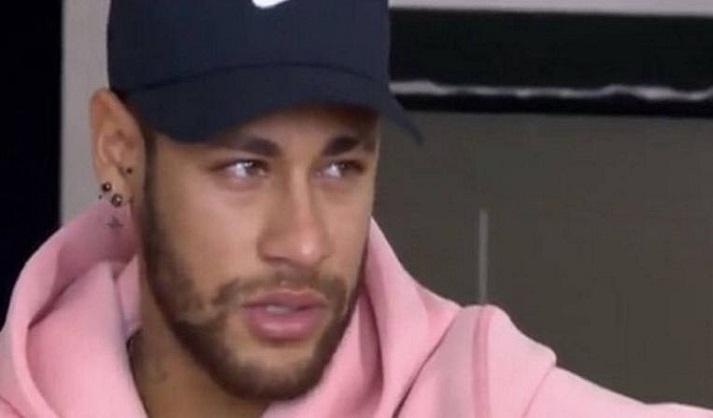 Homesickness? Neymar gets tears in his eyes when he talks about Messi