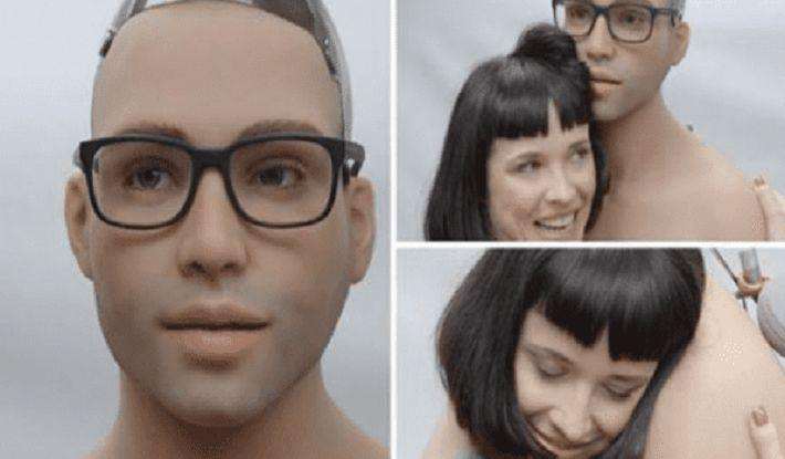 A robot with 30cm throws fearful warning to men [Photos]