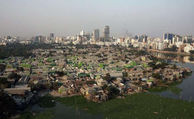 Who dominates in the industrial world competition?